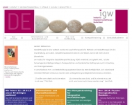 Bild Institut f. Integrative Gestalttherapie Wzb (IGW)