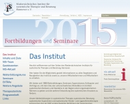 Bild Niederschsisches Institut fr systemische Therapie und Beratung Hannover