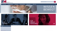 Berufliche Weiterbildung, Coaching, Schulungen IFM Business