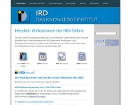 Bild Institut fr rationale Unternehmensfhrung in der Druckindustrie -IRD- e.V.