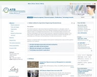Website Leibniz-Institut für Agrartechnik Potsdam-Bornim