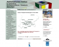 Bild Mathematisches Institut zur Behandlung der Rechenschwche