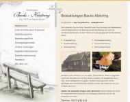 Bild Kstring Martha Beerdigungsinstitut Bau- u. Mbeltischlerei