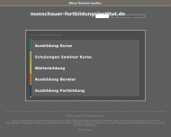 Bild Monschauer Fortbildungsinstitut Brbel Vll