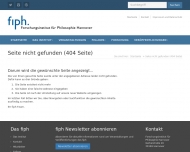 Bild Forschungsinstitut fr Philosophie Hannover