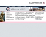 Bild IBES Baugrundinstitut GmbH