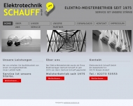 Bild Elektrotechnik Schauff GmbH