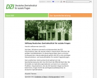 Bild Deutsches Zentralinstitut fr soziale Fragen