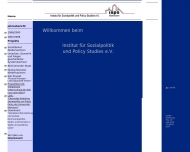 Bild isps Hannover Institut f. Sozialpolitik u. Stadtforschung e.V.