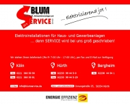 Bild Blum Licht-, Kraft-, Schwachstromanlagen und Service GmbH