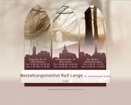 Bild Lange R. Bestattungsinstitut Inh. Torsten Lange Bestattermeister