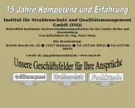 Bild Institut fr Strahlenschutz und Qualittsmanagement GmbH
