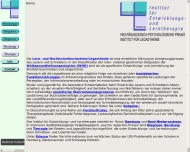 Bild Institut fr Entwicklungs- und Lerntherapie Institut fr Legasthenie