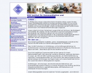 Bild IKW Institut fr Kommunikation und Wirtschaftsbildung GmbH