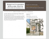 Bild Mller Inh. Dipl. Kfm. Fritz Roth Bestattungshaus