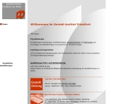Bild Gestalt-Institut Frankfurt am Main e.V. (GIF)