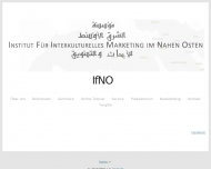Bild Institut f. Marketing im Nahen Osten