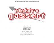 Bild Gassert Elektroanlagen