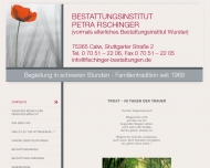 Bild Bestattungen Fischinger (vormals Wurster)