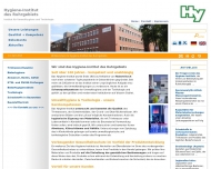 Bild Hygiene-Institut des Ruhrgebiets Institut fr Umwelthygiene und Umweltmedizin