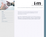 Bild Institut f. Reha-Management Dipl.Psych. Winfried Ehrhardt