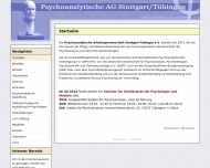 Bild Psychoanalyse Institut Psychoanalytische - Psychotherapeutische Sprechstunde