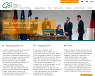 Bild Gustav-Stresemann-Institut e.V. fr bernationale Bildung und europische Zusammenarbeit