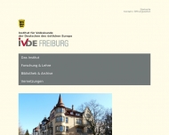 Bild Johannes-Knzig Institut fr ostdeutsche Volkskunde