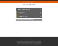 Bild Johann-Sebastian-Bach-Institut