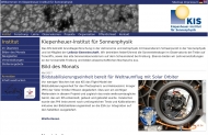 Bild Kiepenheuer-Institut fr Sonnenphysik