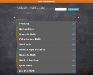 Bild Kailash Institut