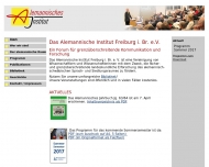 Bild Alemannisches Institut