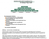 Bild Weger H.-D. Dr. & Partner GmbH Institut fr Stiftungsberatung