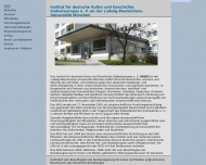 Bild Institut fr deutsche Kultur und Geschichte Sdosteuropas e.V.