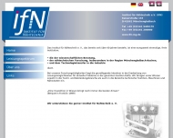 Bild Institut fr Nhtechnik e.V.
