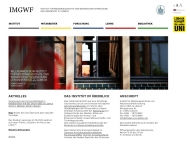Bild Institut fr Med. u. Wissenschaftsgeschichte