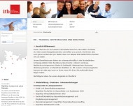Weiterbildung, Fortbildung, Coaching und Supervision itb
