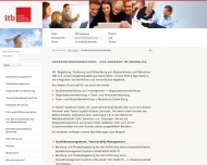 Website Pries und Partner Institut f�r Training und Beratung