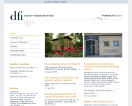 Bild Deutsch-Franzsisches Institut Forschungszentrum