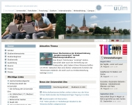Bild Institut fr Lasertechnologien in der Medizin an der Universitt Ulm