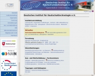 Bild Deutsches Institut fr Kautschuktechnologie