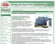Bild ITA Institut fr innovative Technologien GmbH