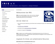 Bild Institut fr Rehabilitation und Integration Sehgeschdigter (IRIS) e.V.