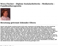 Praxis f?r systemische Familienberatung und -therapie , Wera Fischer