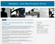 Bild Agentur Kimm Detektiv und Wachinstitut Lothar Kimm Assekuranzvermittl. e.Kfm.