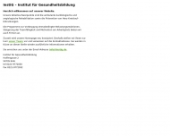 Bild Institut fr Gesundheitsbildung Michael Geier