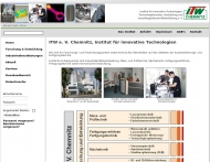 Bild Institut fr innovative Technologien ITW e.V.