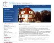 Bild Psychoanalytisches Institut Bremen e.V.