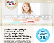 Bild LEICHT LERNEN Unternehmergesellschaft Nachhilfe zu Hause