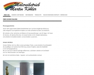 Bild Khler & Wimmer Martin Malereibetrieb